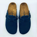 BOSTON NUBUCK BLEU