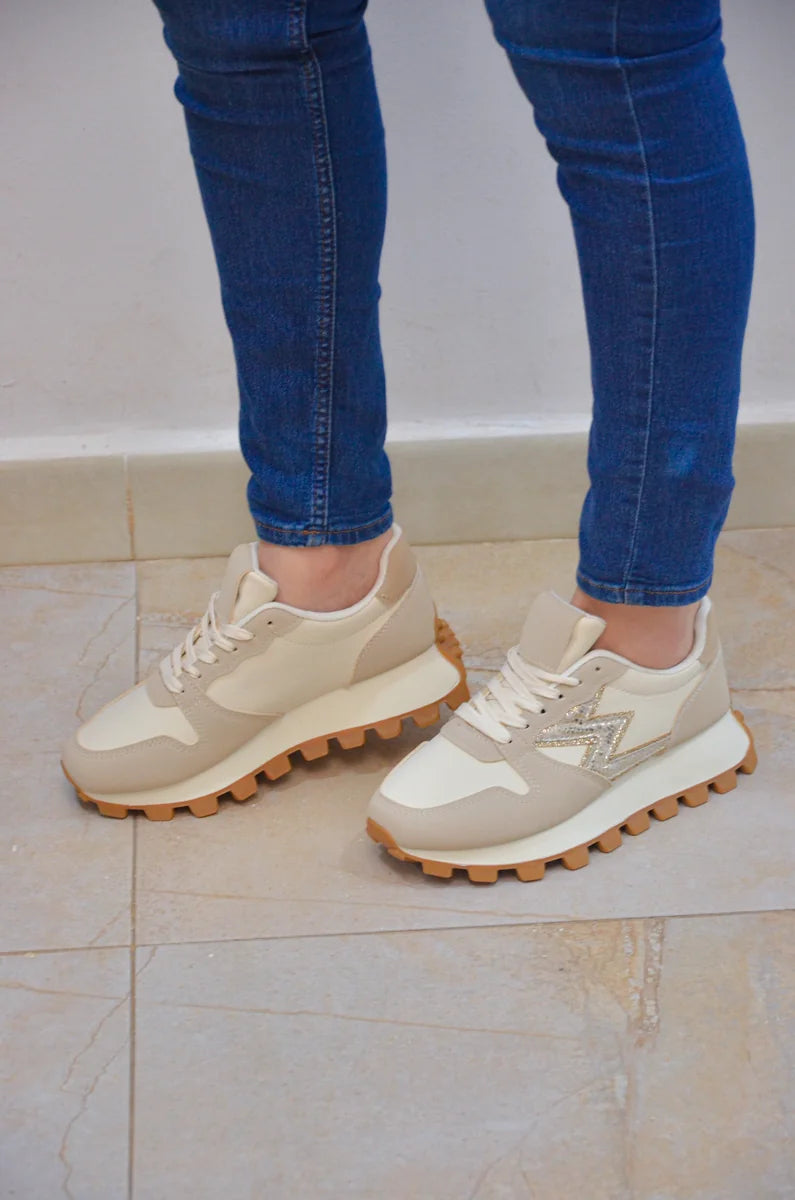 C 3040 BEIGE/OR