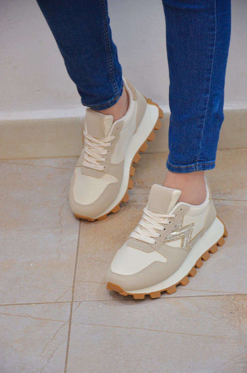 C 3040 BEIGE/OR