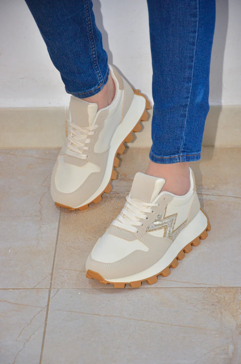 C 3040 BEIGE/OR