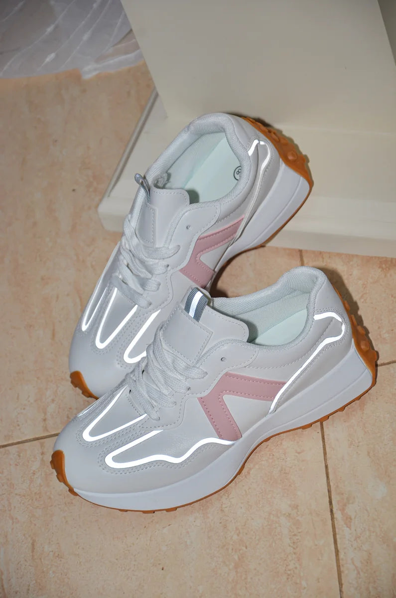 SL-737 BLANC/PINK