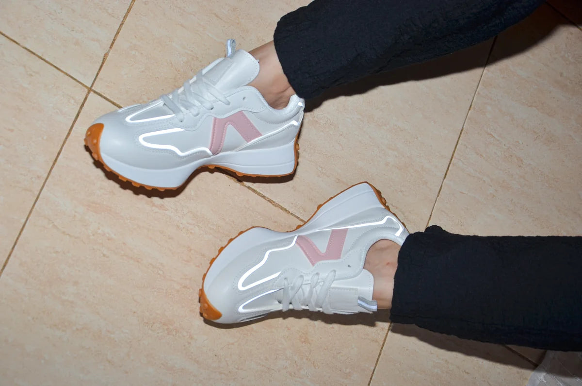 SL-737 BLANC/PINK