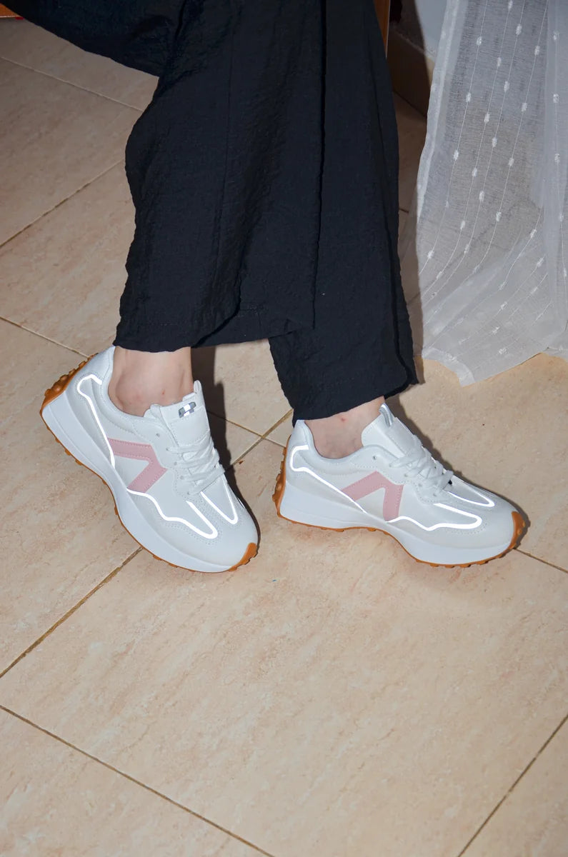 SL-737 BLANC/PINK
