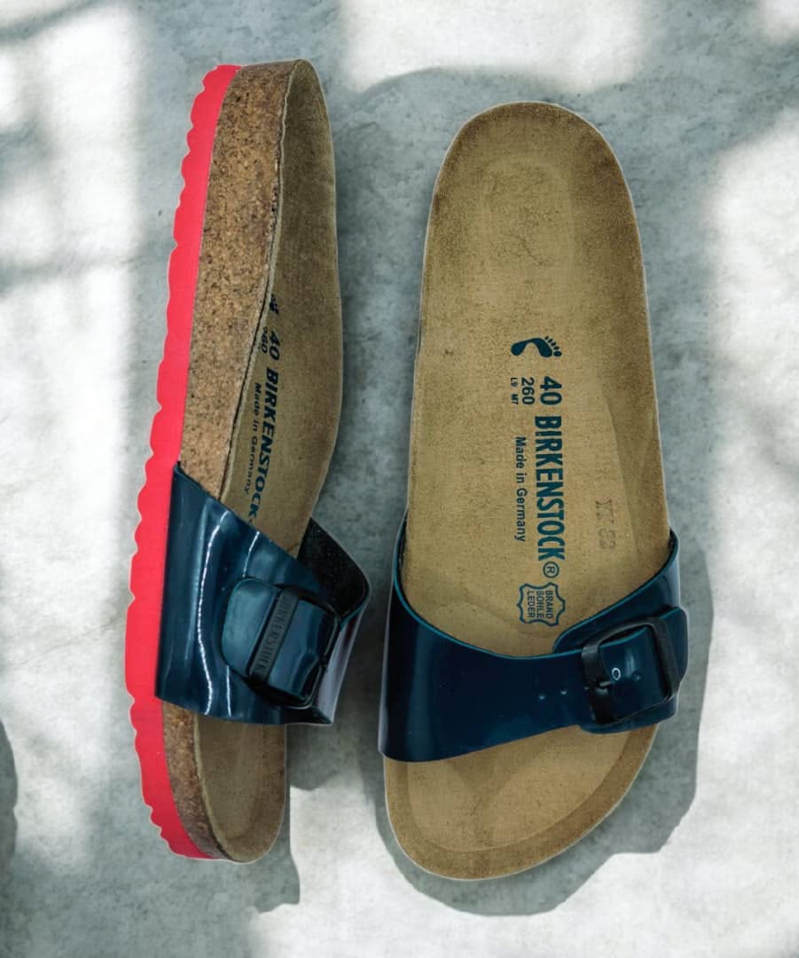 MADRID BLEU VERNIS EV ROUGE
