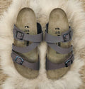SALINA NUBUCK MARRON