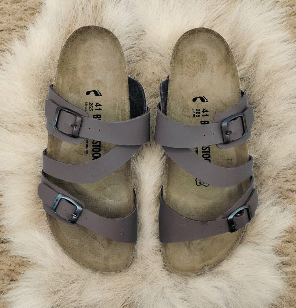 SALINA NUBUCK MARRON