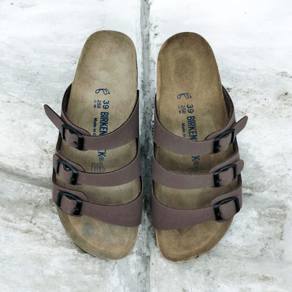 FLORIDA NUBUCK MARRON