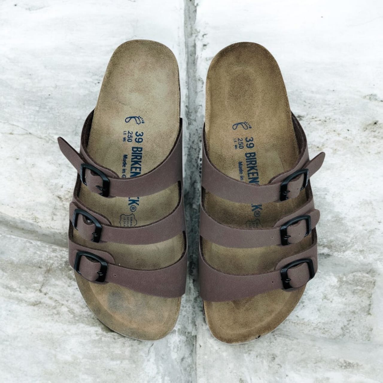 FLORIDA NUBUCK MARRON