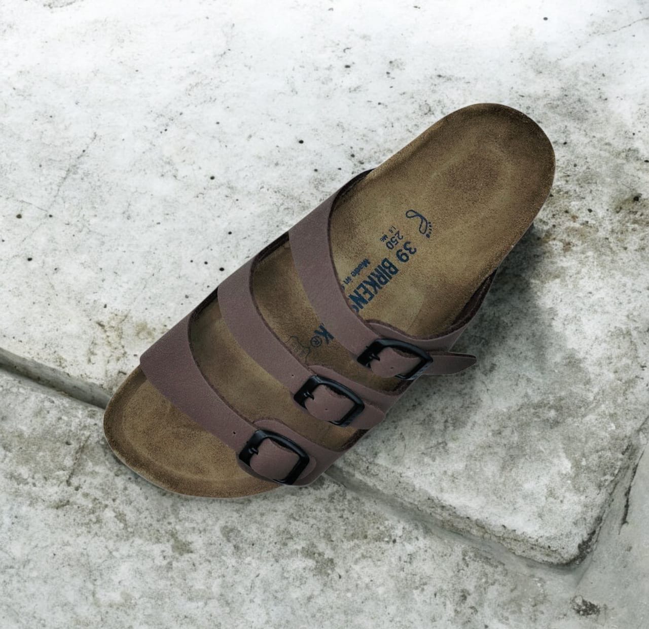FLORIDA NUBUCK MARRON
