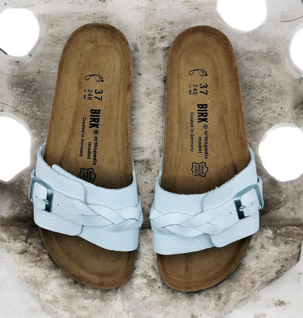 OITA CUIR BLANC