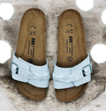 OITA CUIR BLANC