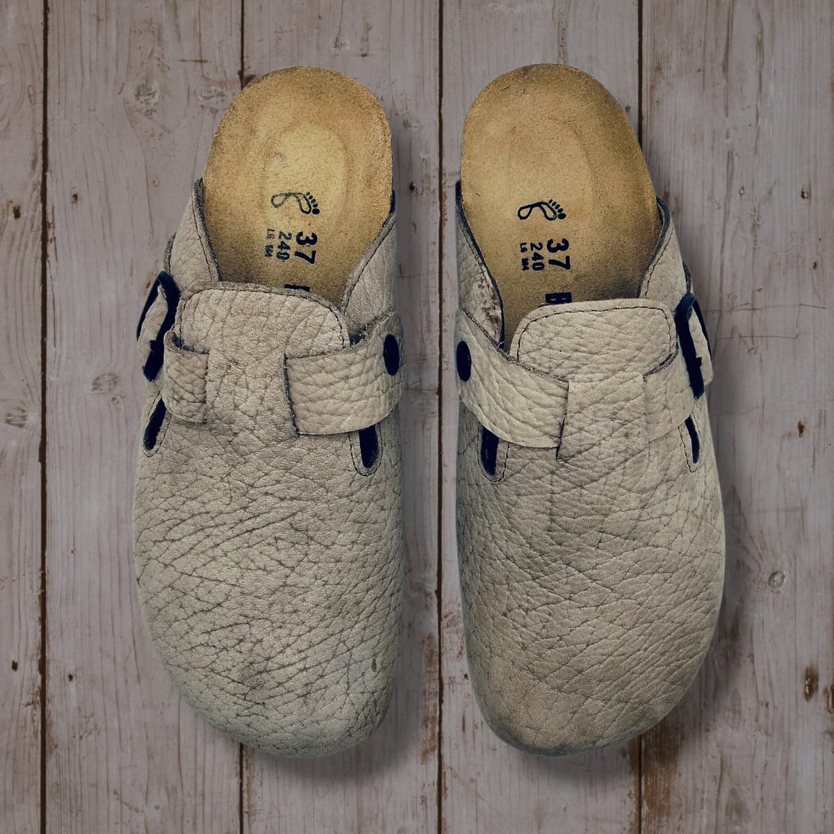 BOSTON BEIGE CROCO