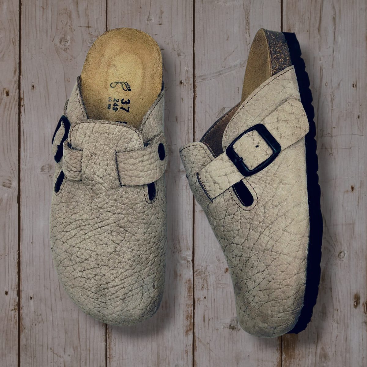 BOSTON BEIGE CROCO