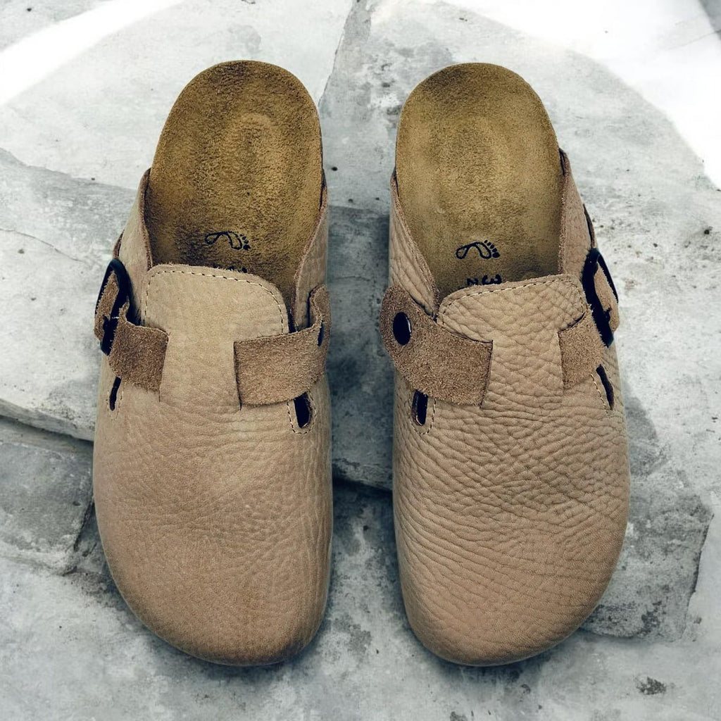 BOSTON CROCO CARAMEL