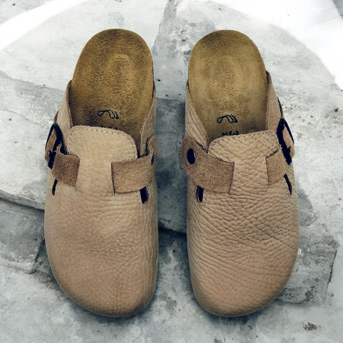 BOSTON CROCO CARAMEL
