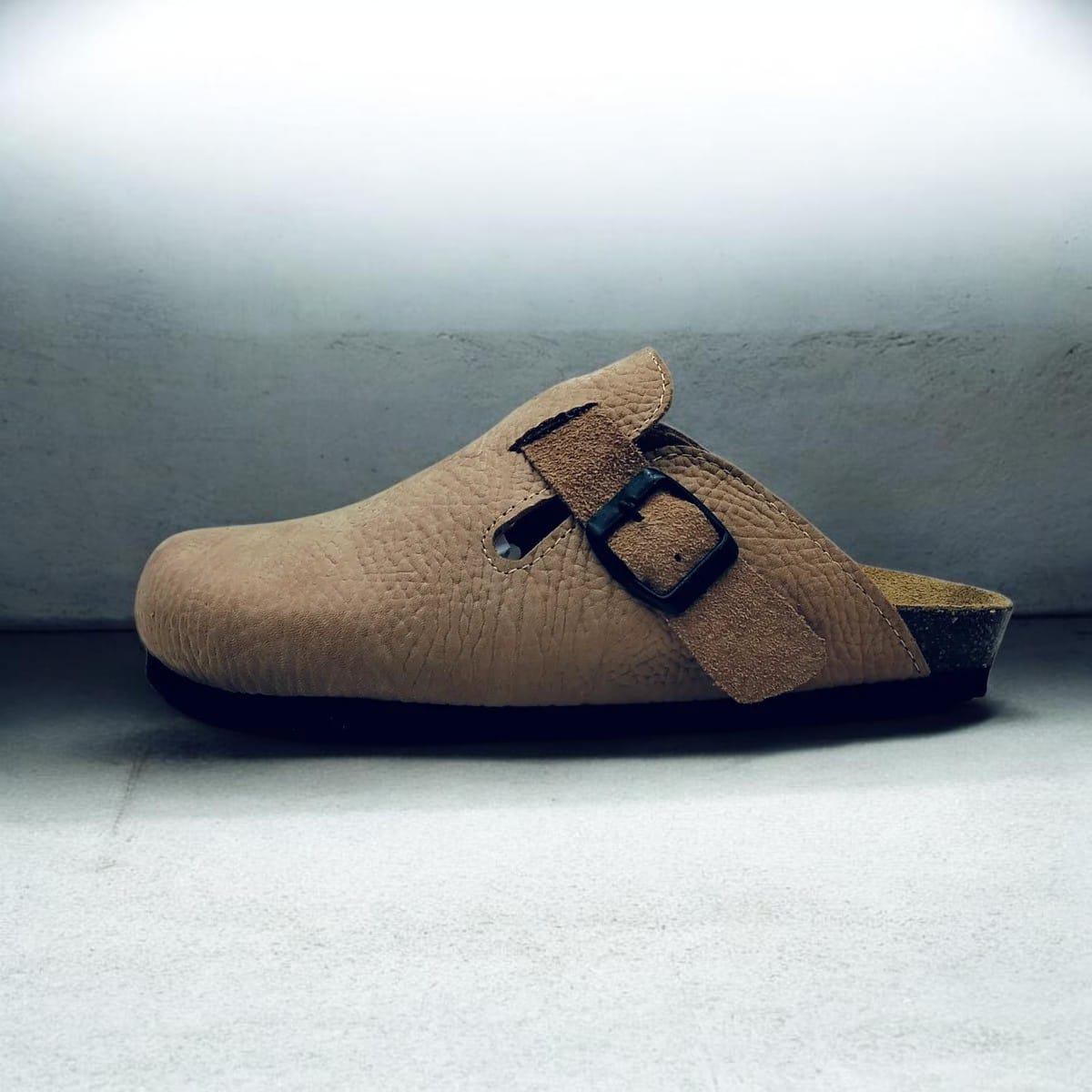 BOSTON CROCO CARAMEL