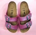 ARIZONA ROSE CROCO EVA BLANC