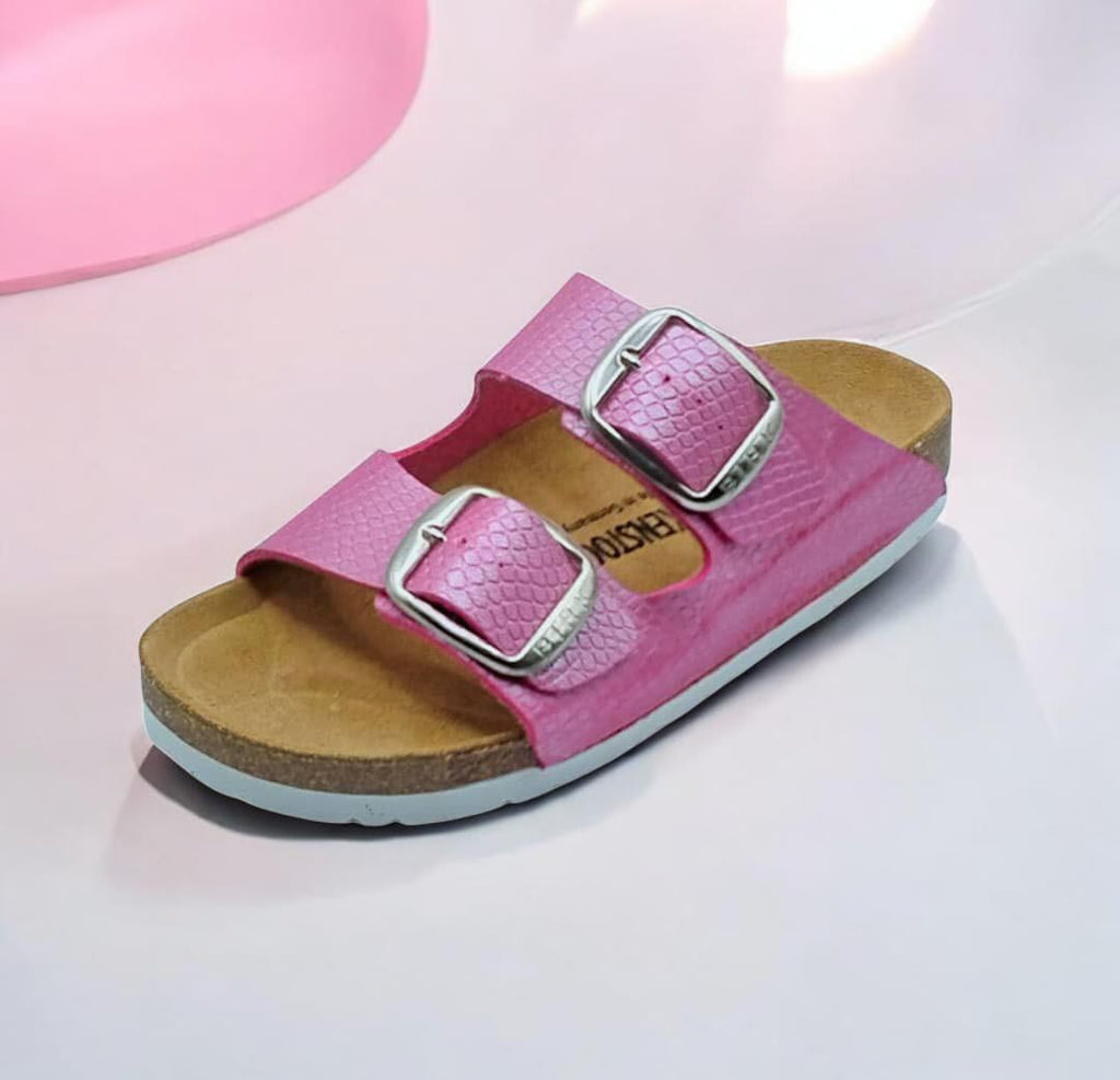 ARIZONA ROSE CROCO EVA BLANC