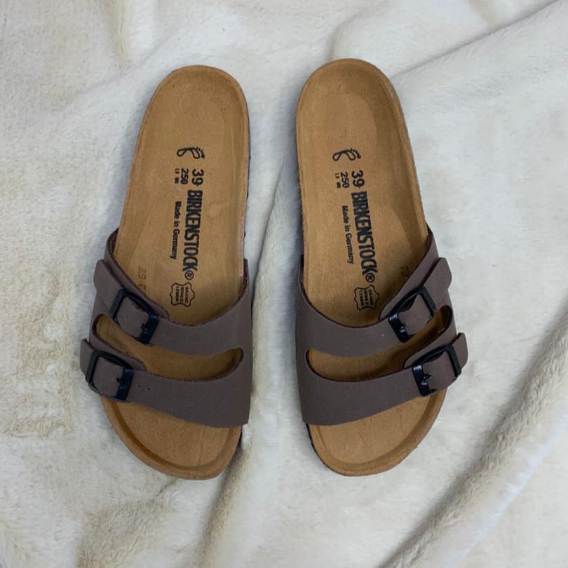 IBIZA NUBUCK MARRON