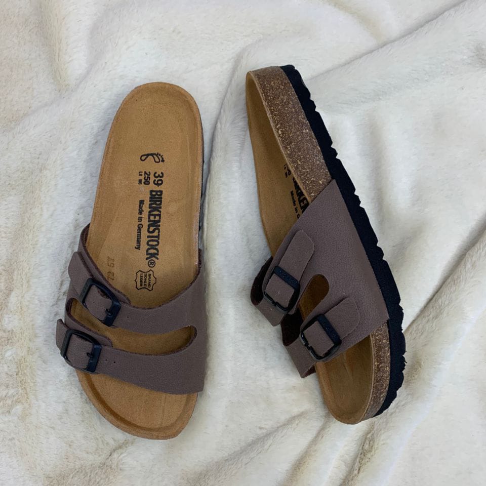 IBIZA NUBUCK MARRON