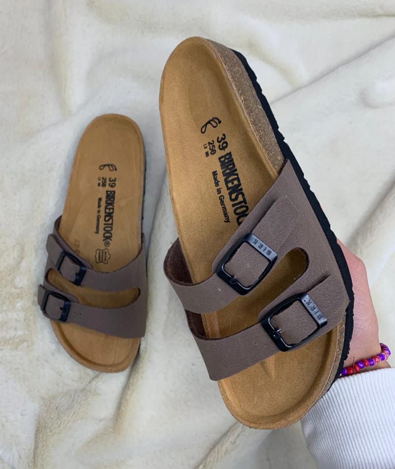 IBIZA NUBUCK MARRON