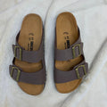 ARIZONA NUBUCK MARRON BOUCLE DOREE