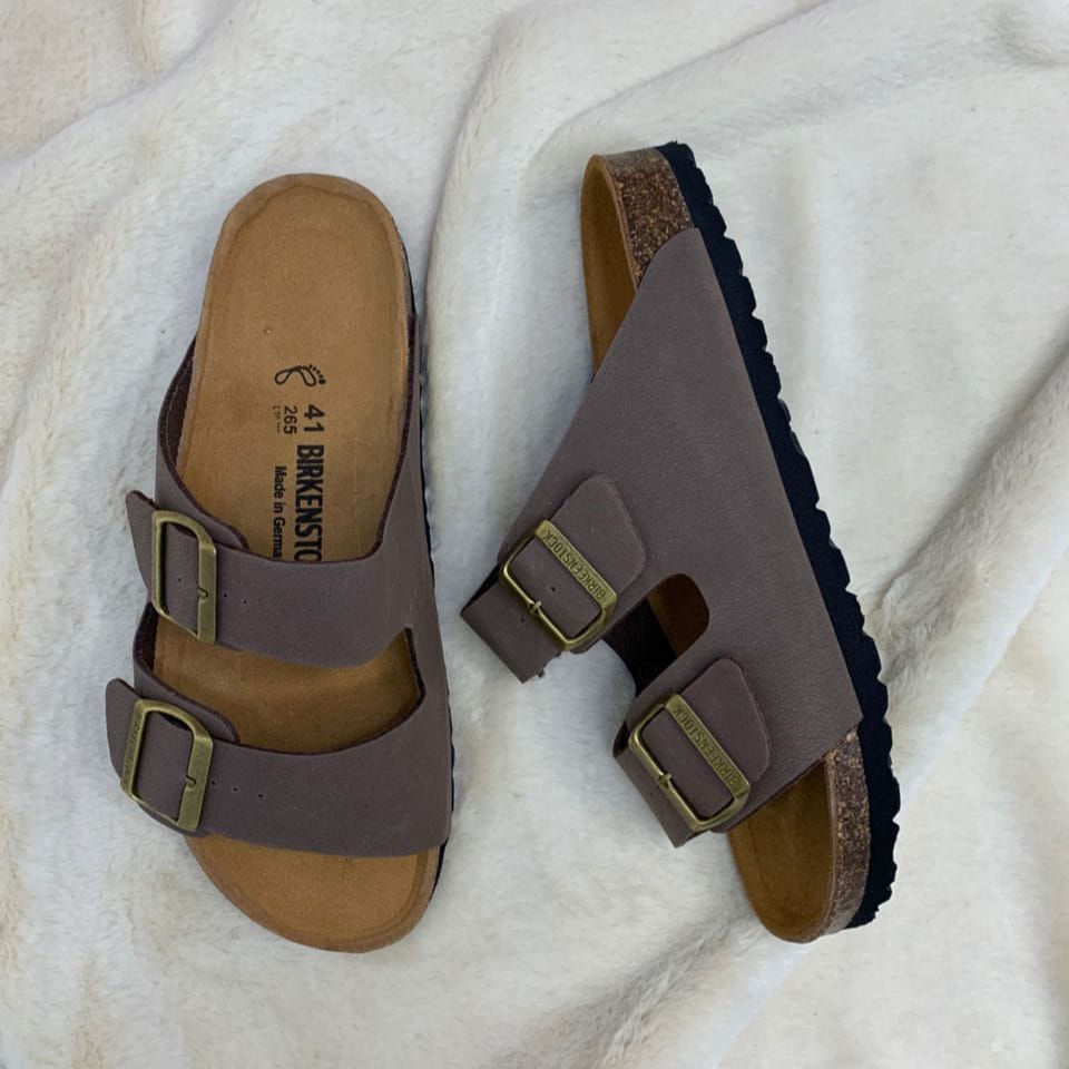 ARIZONA NUBUCK MARRON BOUCLE DOREE