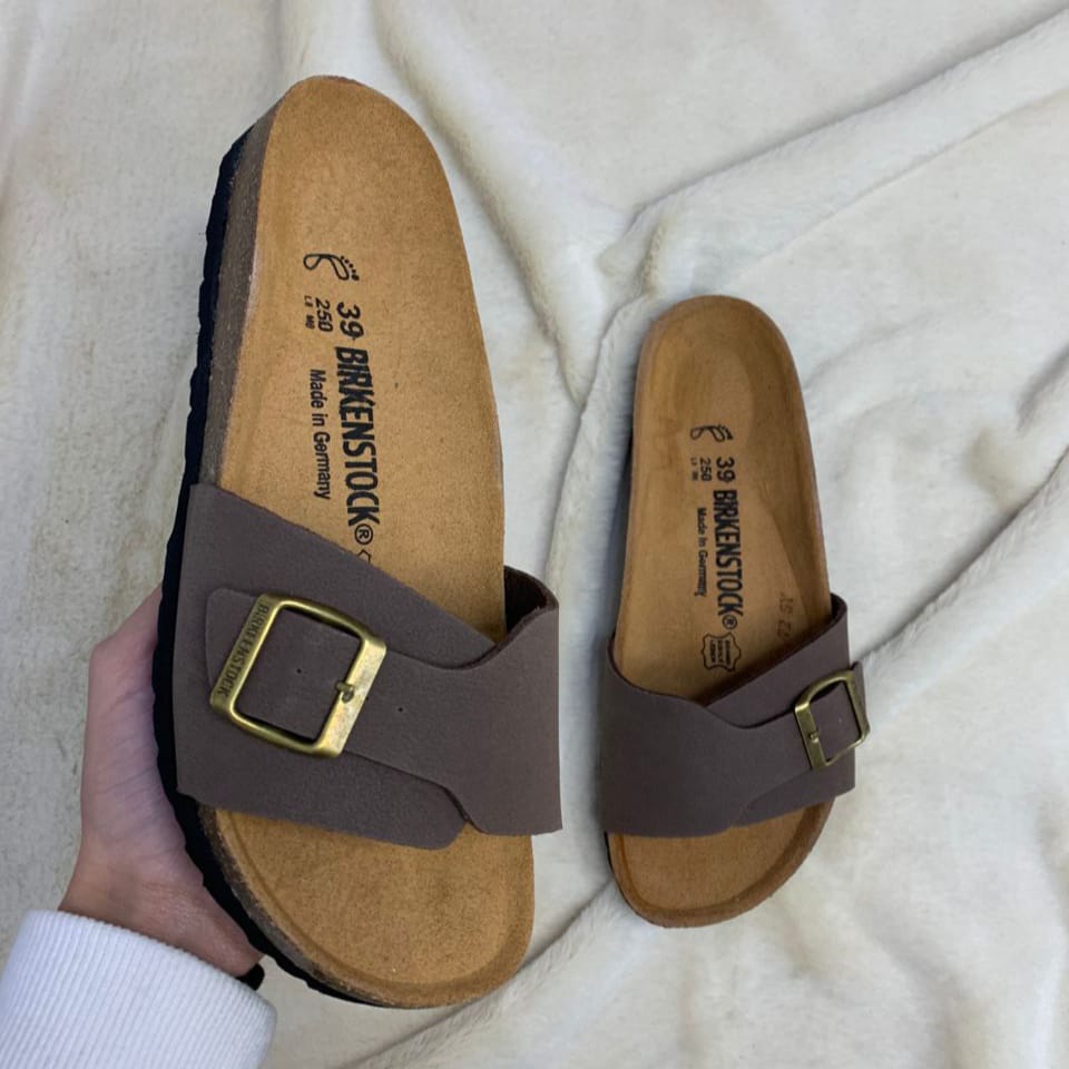 CATALINA NUBUCK MARRON