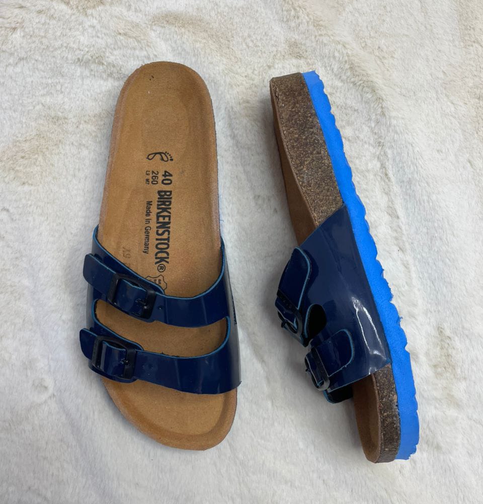 IBIZA BLEU VERNIS EVA BLEU