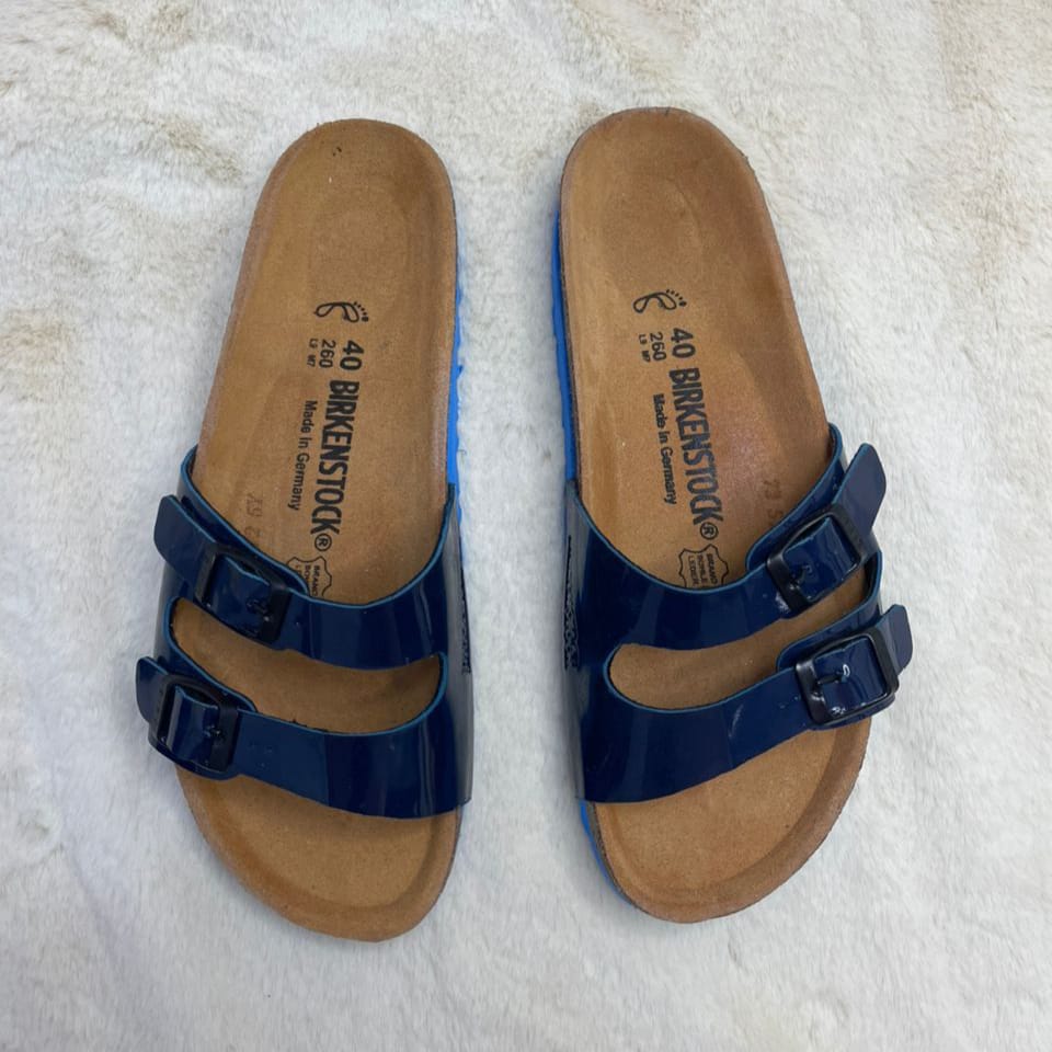 IBIZA BLEU VERNIS EVA BLEU