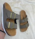 ARIZONA TAUPE EVA BLANC