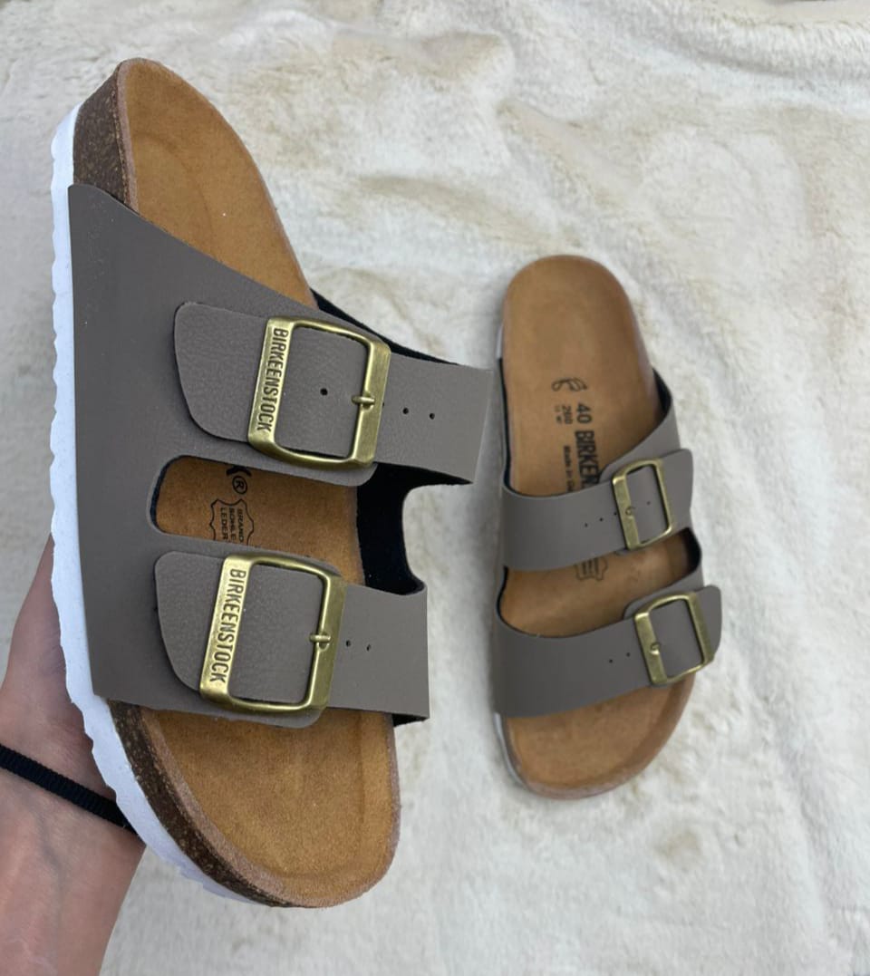 ARIZONA TAUPE EVA BLANC