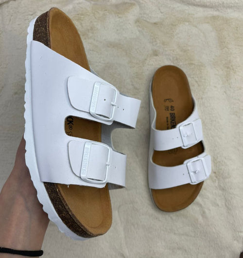 ARIZONA BLANC MAT EVA BLANC