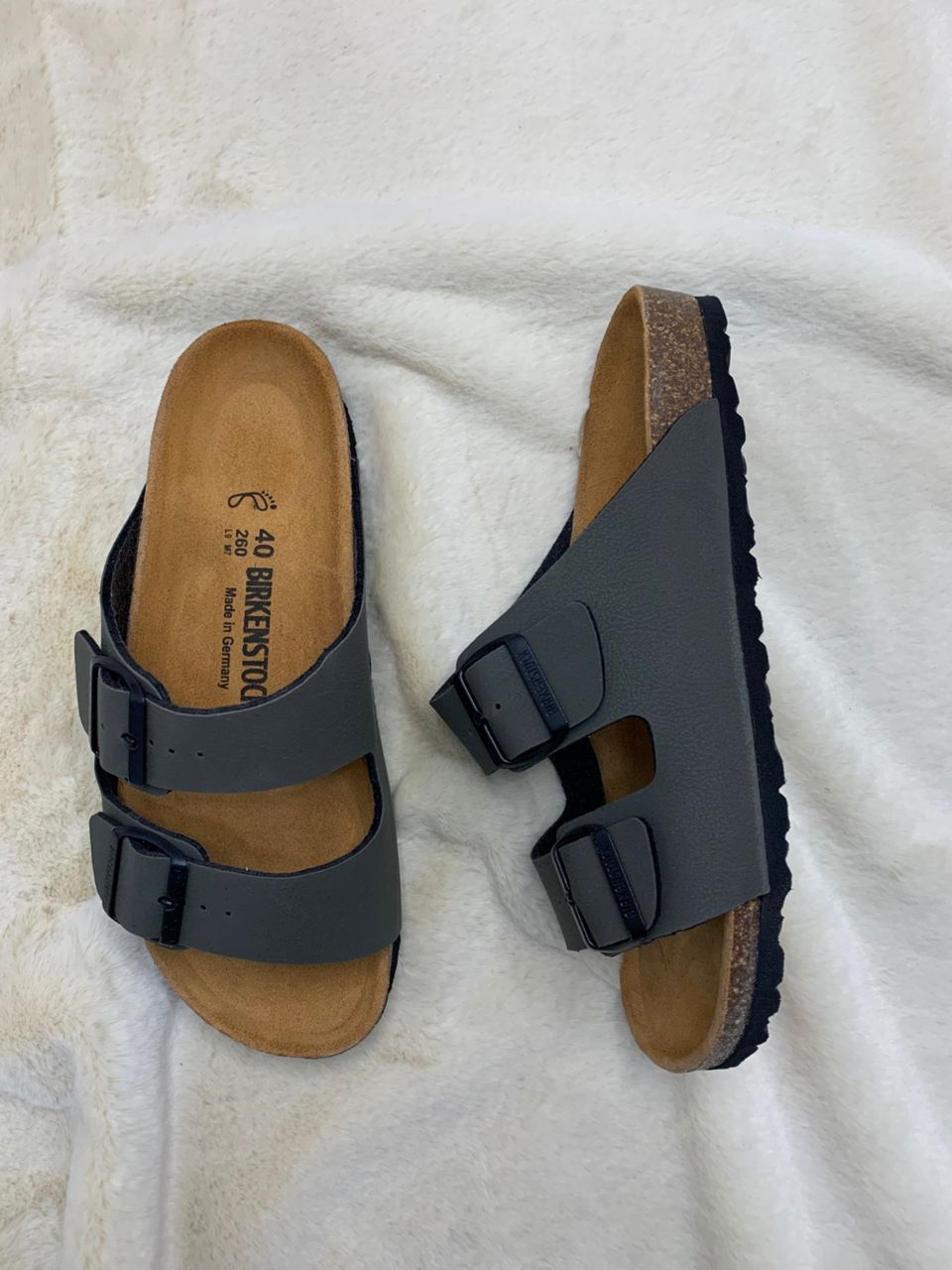 ARIZONA NUBUCK VERT