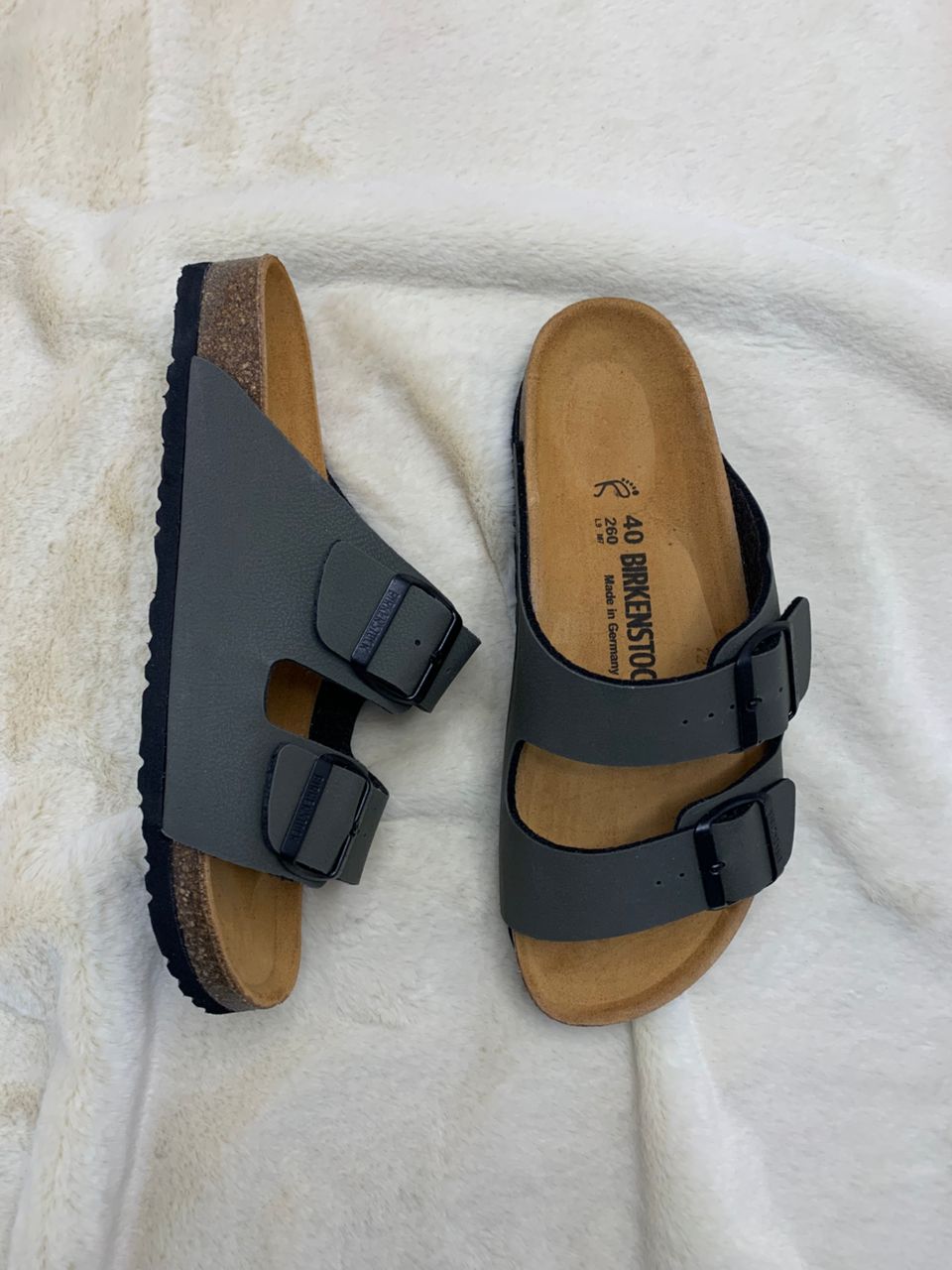 ARIZONA NUBUCK VERT