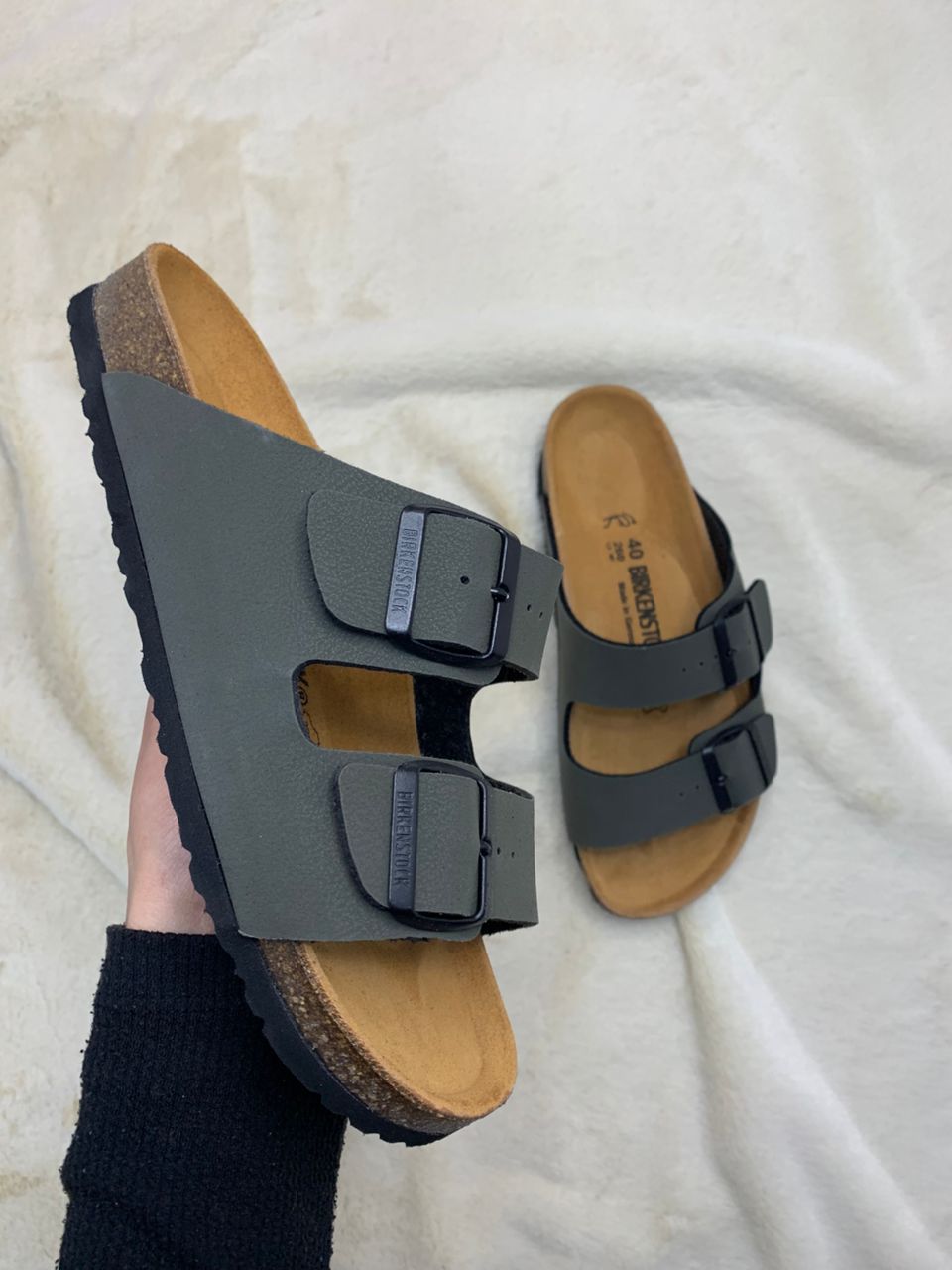 ARIZONA NUBUCK VERT
