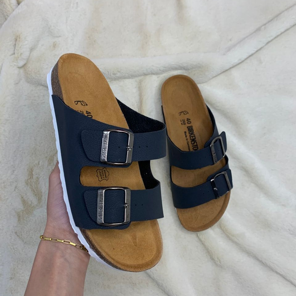 ARIZONA NUBUCK GRIS EVA BLANC