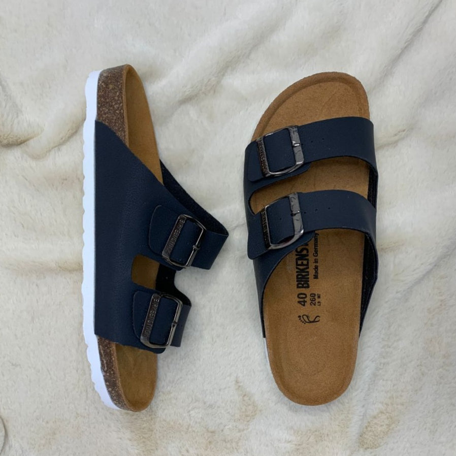 ARIZONA NUBUCK GRIS EVA BLANC