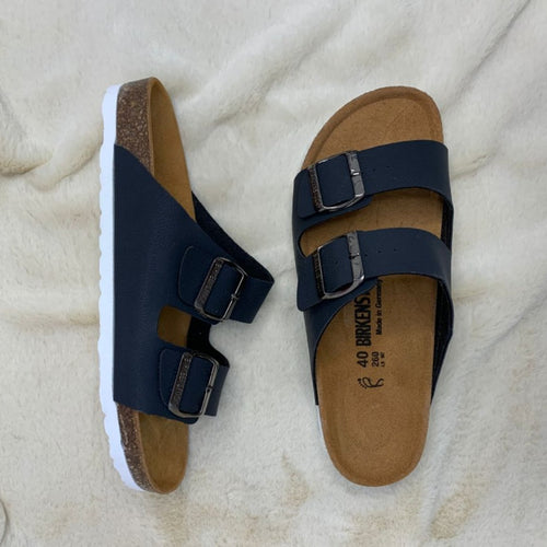 ARIZONA NUBUCK GRIS EVA BLANC
