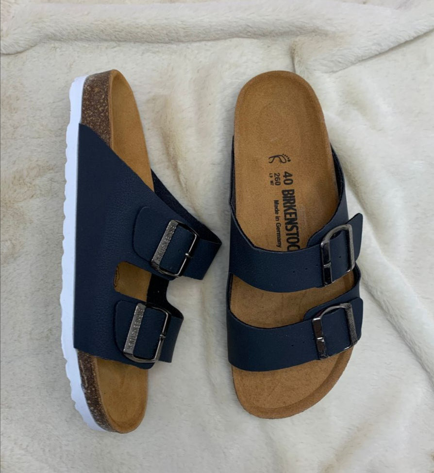 ARIZONA NUBUCK GRIS EVA BLANC