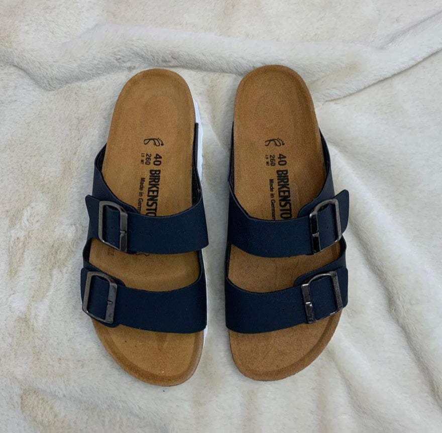 ARIZONA NUBUCK GRIS EVA BLANC