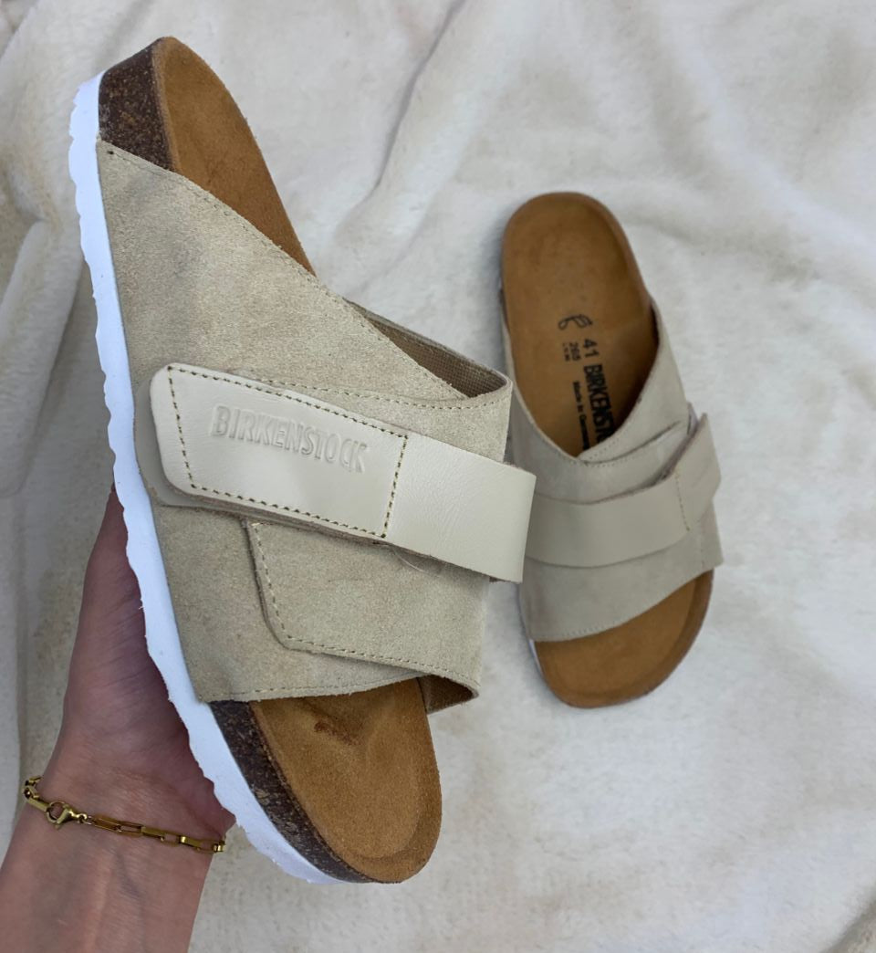 KYOTO CUIR BEIGE