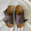 ZURICH NUBUCK MARRON