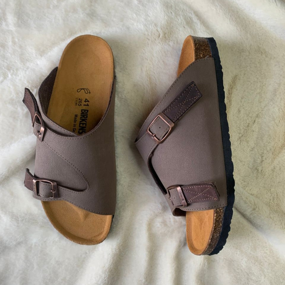 ZURICH NUBUCK MARRON
