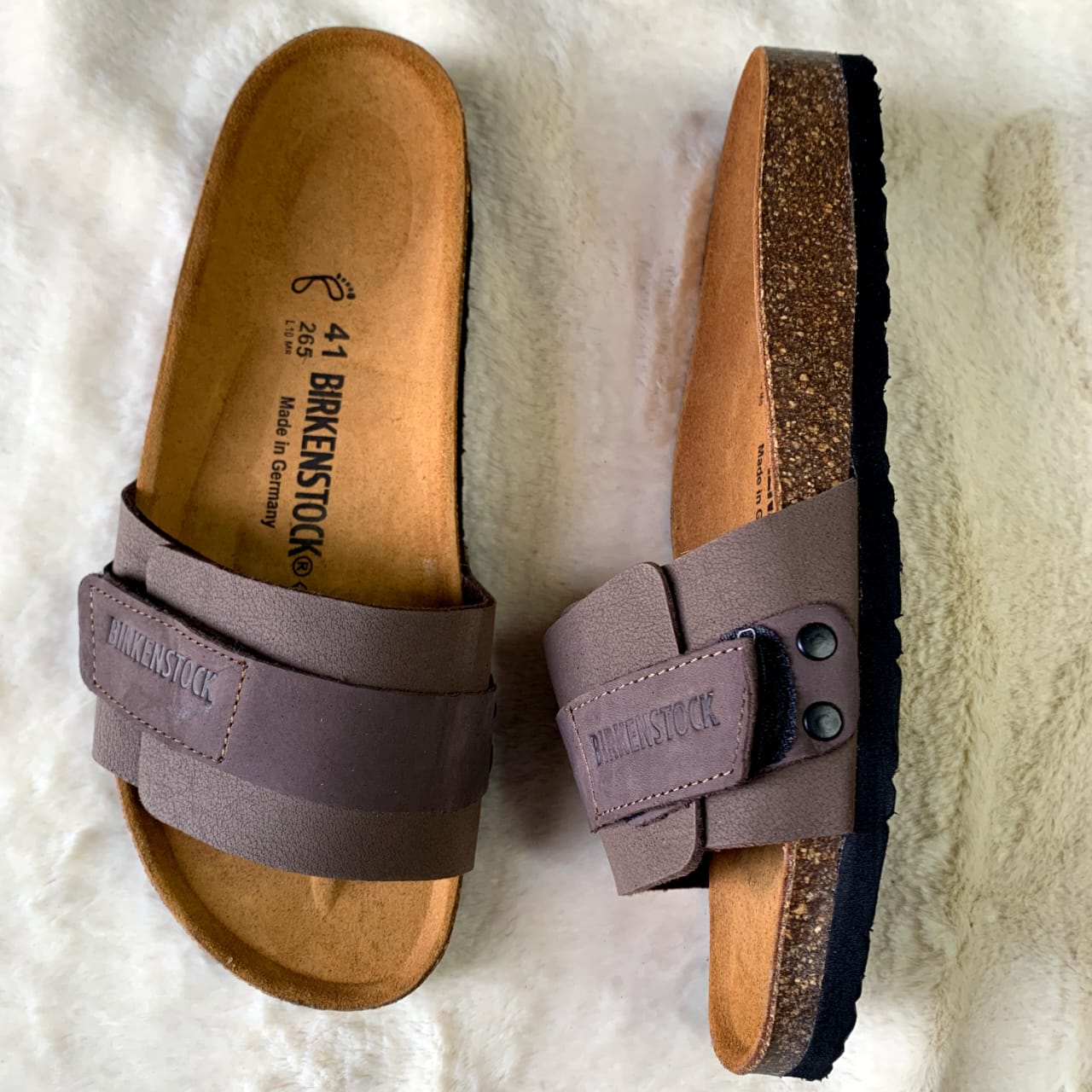 OITA HOMME NUBUCK MARRON
