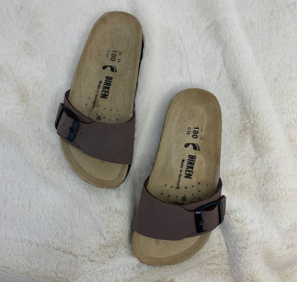CATALINA ENFANT NUBUCK MARRON