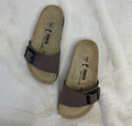 CATALINA ENFANT NUBUCK MARRON