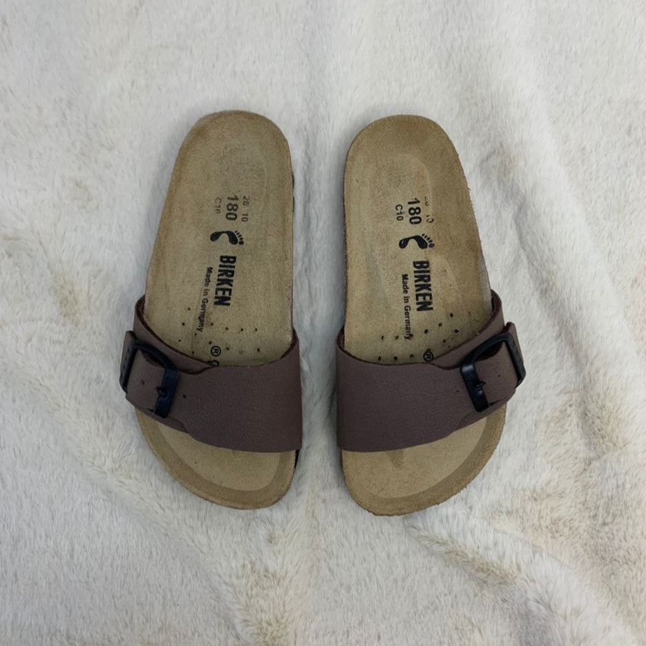 CATALINA ENFANT NUBUCK MARRON