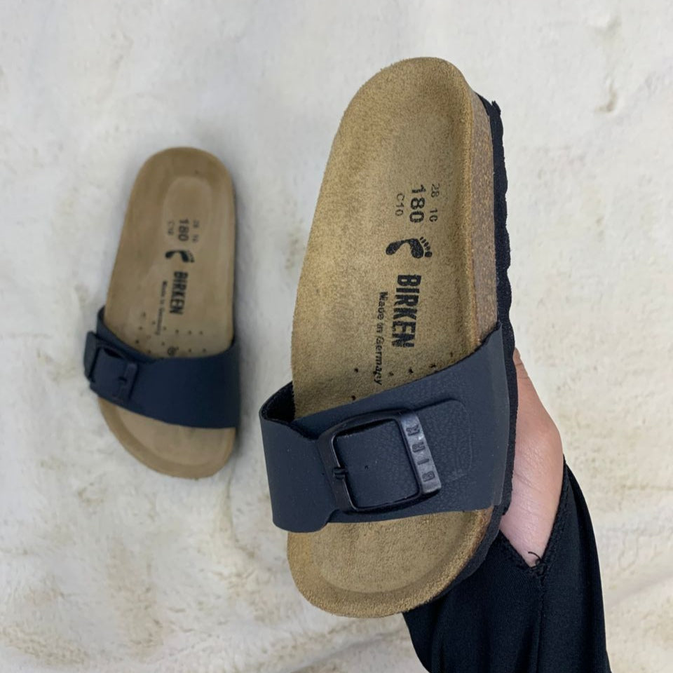 CATALINA ENFANT NUBUCK GRIS