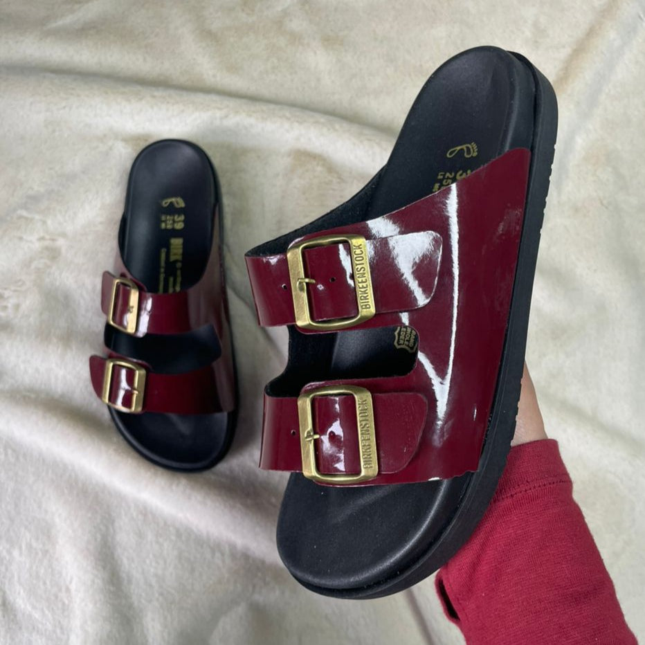 ARIZONA EVA BORDEAUX VERNIS
